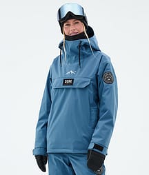 Dope Blizzard W Skijacke Damen Blue Steel