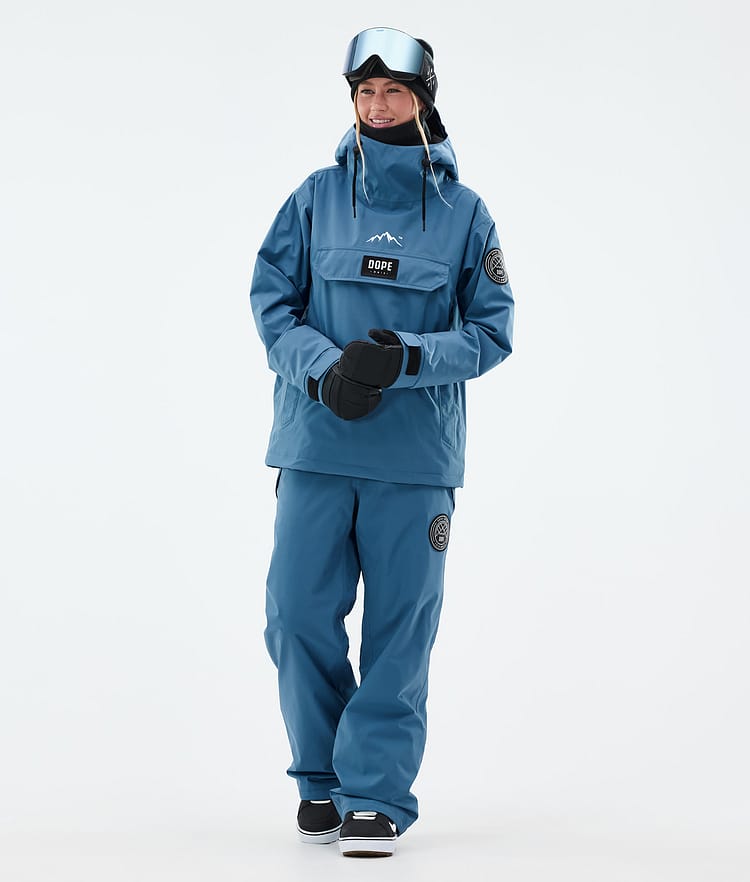 Dope Blizzard W Snowboardjacke Damen Blue Steel, Bild 2 von 8