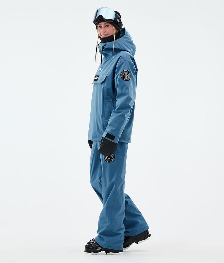 Dope Blizzard W Skijacke Damen Blue Steel, Bild 3 von 8