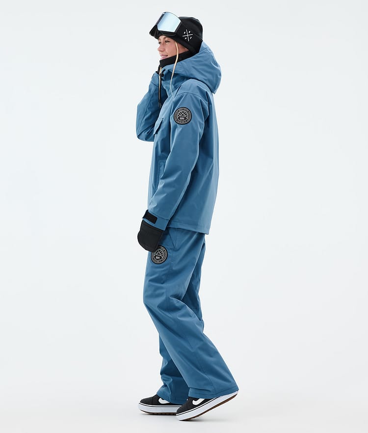 Dope Blizzard W Snowboardjacke Damen Blue Steel, Bild 3 von 8