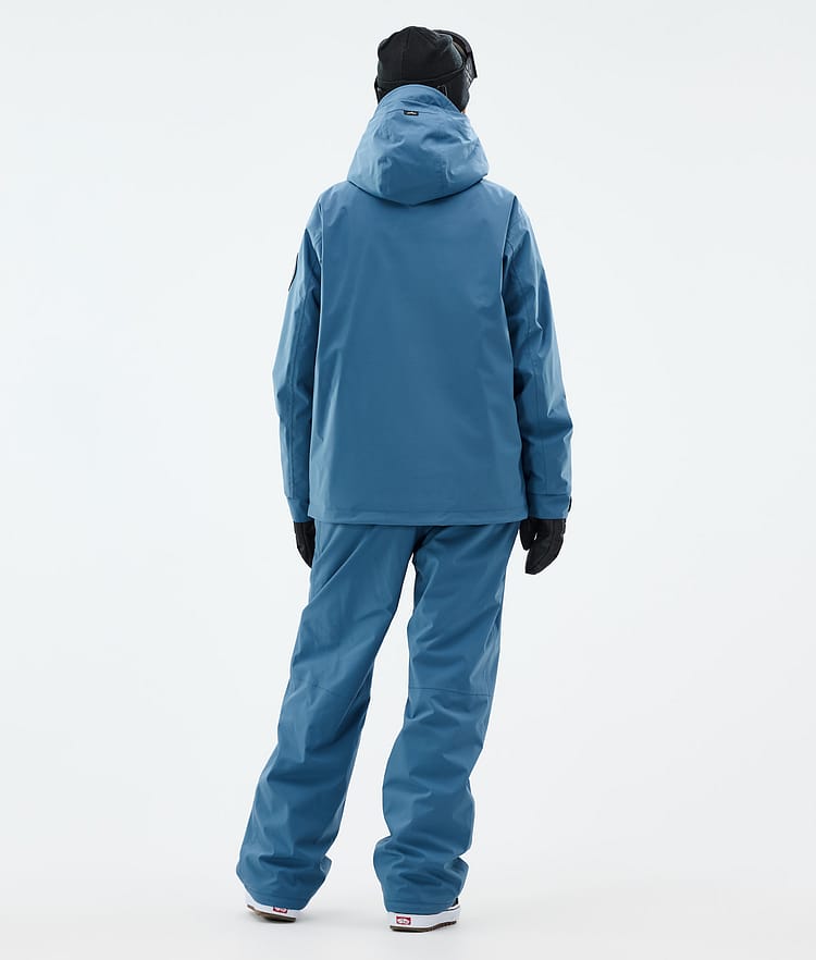 Dope Blizzard W Snowboardjacke Damen Blue Steel, Bild 4 von 8