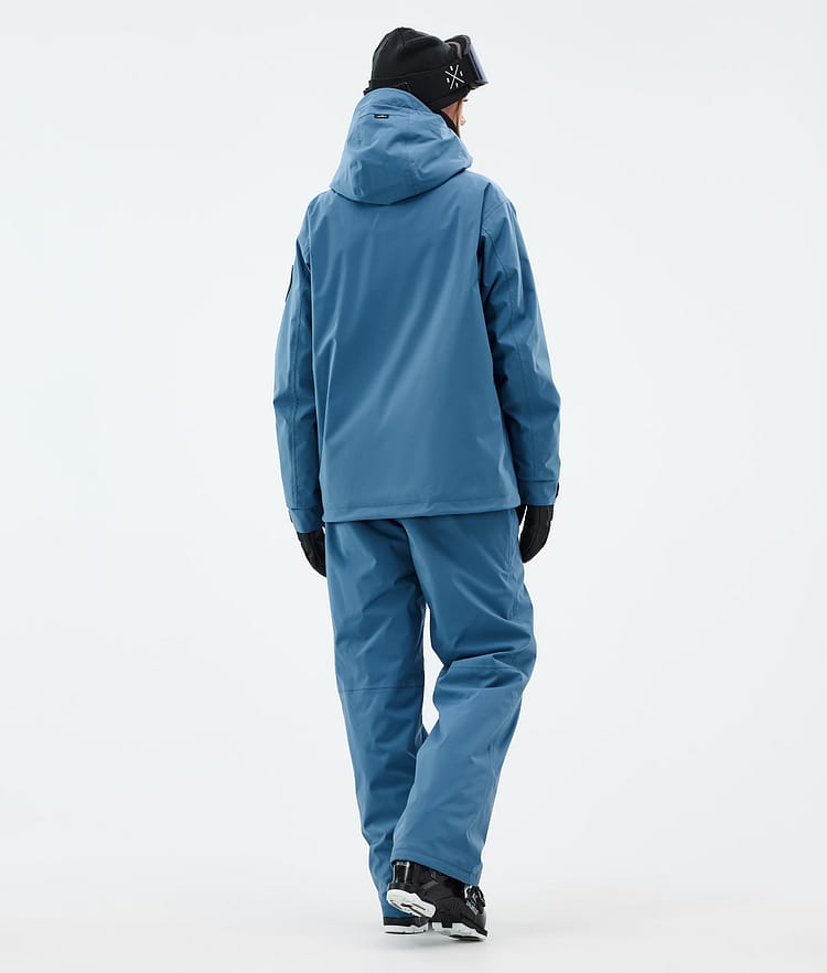 Dope Blizzard W Skijacke Damen Blue Steel, Bild 4 von 8