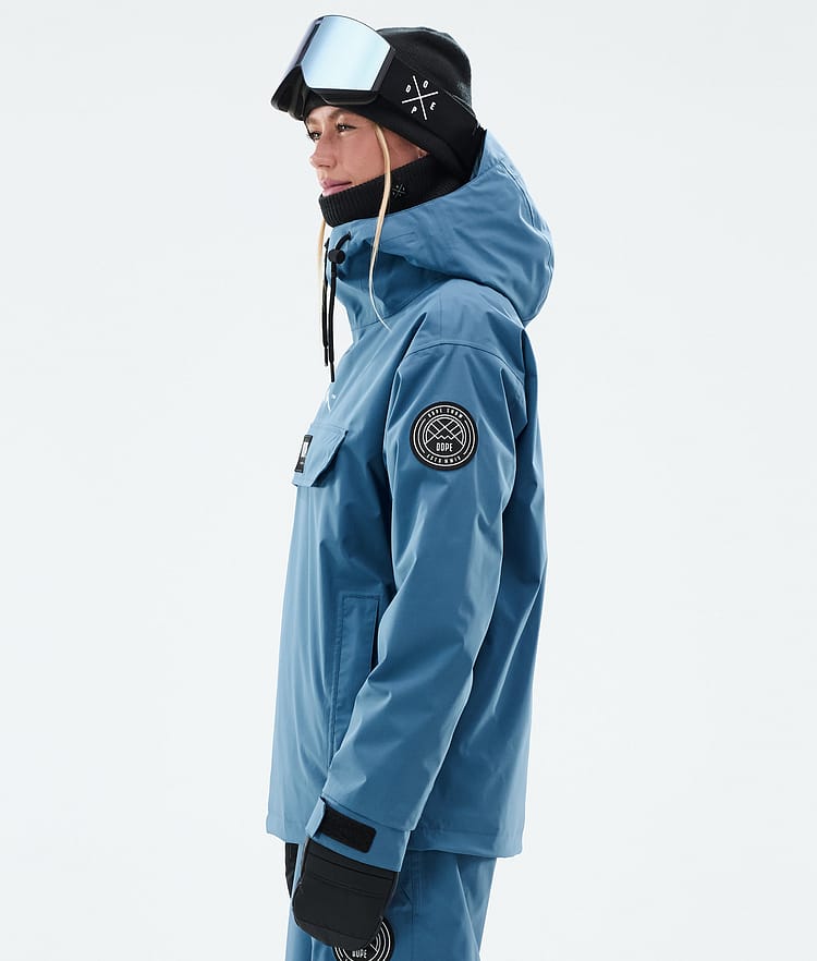 Dope Blizzard W Skijacke Damen Blue Steel, Bild 5 von 8