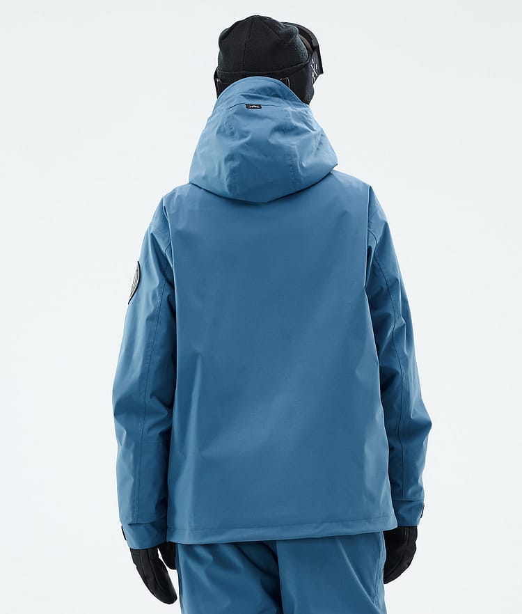 Dope Blizzard W Skijacke Damen Blue Steel, Bild 6 von 8