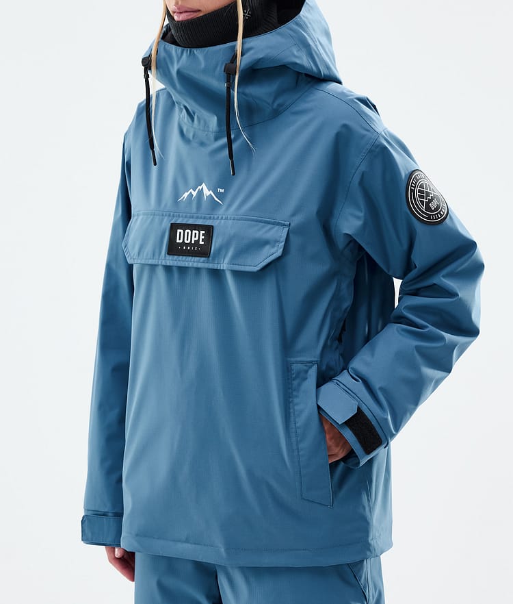Dope Blizzard W Skijacke Damen Blue Steel, Bild 7 von 8