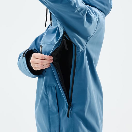 Unterarmbelüftung mit Reißverschluss Hauptdetailproduktbild,