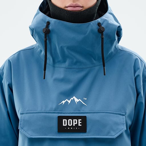 Anorak Konstruktion Hauptdetailproduktbild,