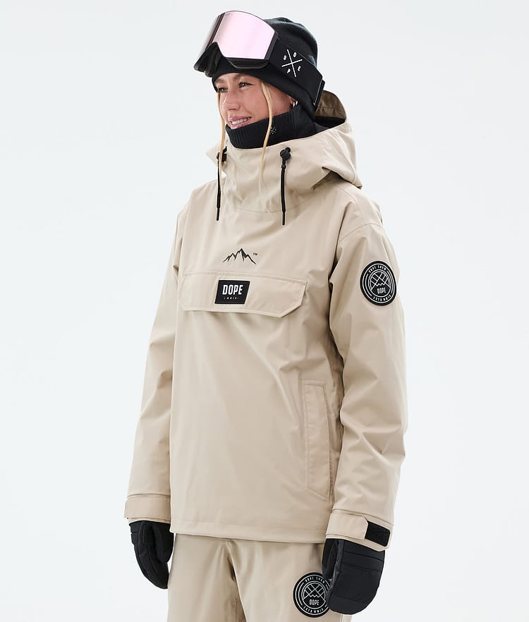 Dope Blizzard W Skijacke Damen Sand, Bild 1 von 8