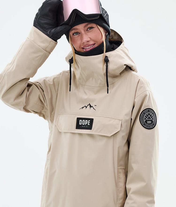Dope Blizzard W Snowboardjacke Damen Sand, Bild 2 von 9