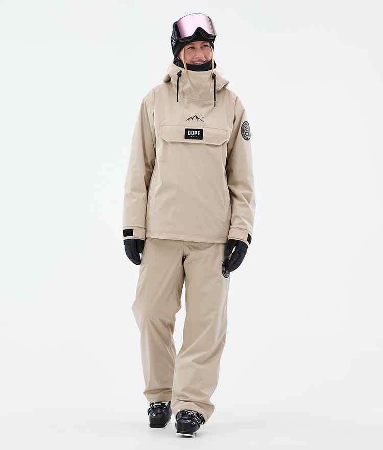Dope Blizzard W Skijacke Damen Sand, Bild 2 von 8