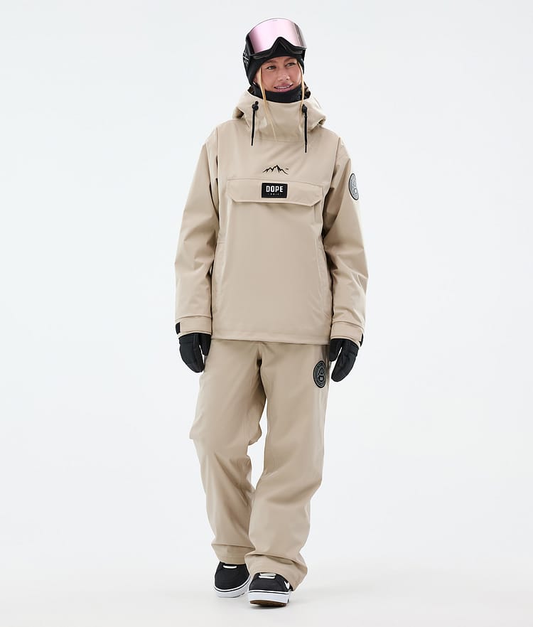 Dope Blizzard W Snowboardjacke Damen Sand, Bild 3 von 9