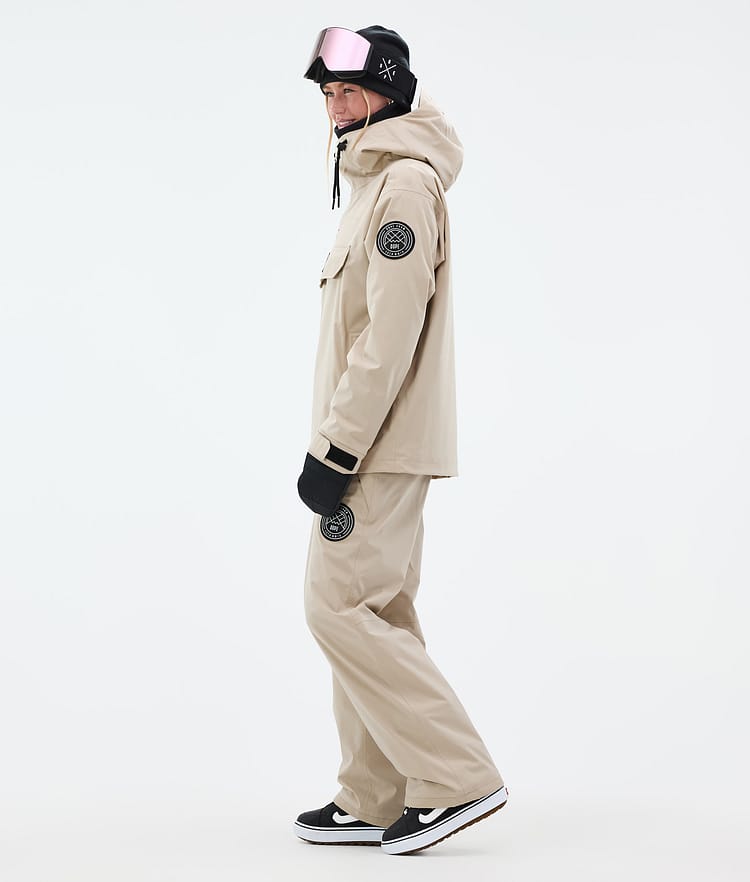 Dope Blizzard W Snowboardjacke Damen Sand, Bild 4 von 9