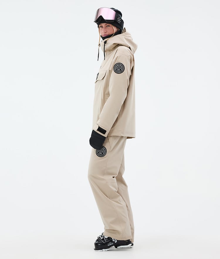 Dope Blizzard W Skijacke Damen Sand, Bild 3 von 8
