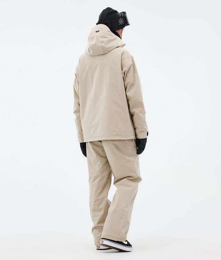 Dope Blizzard W Snowboardjacke Damen Sand, Bild 5 von 9