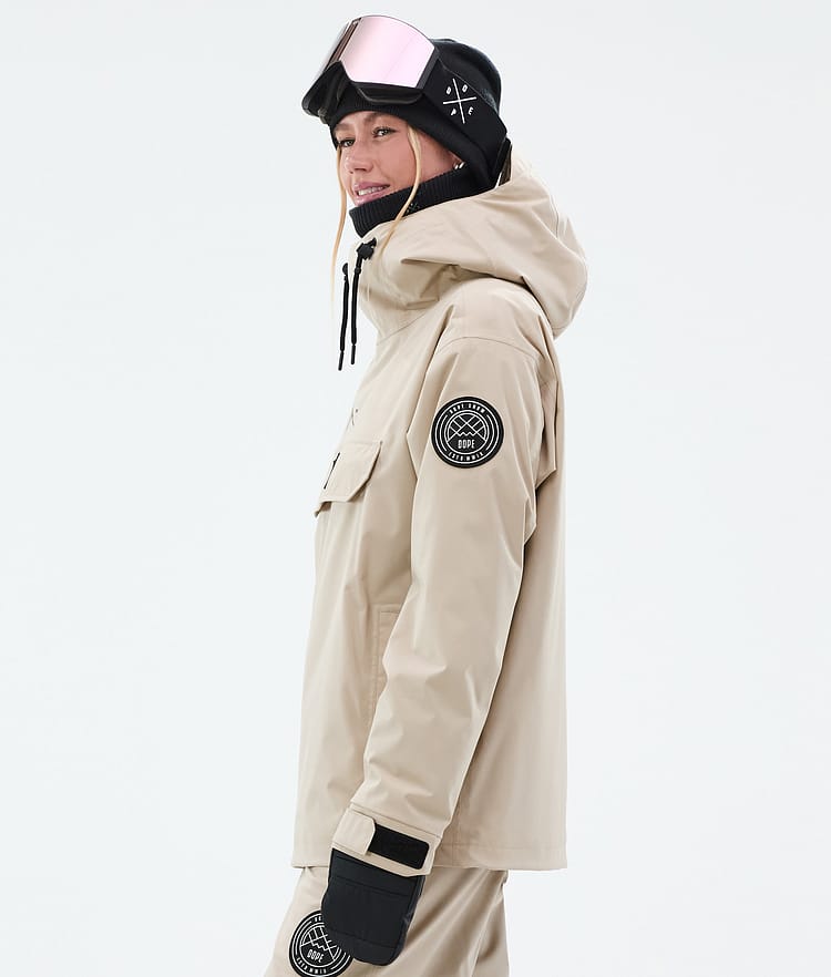 Dope Blizzard W Snowboardjacke Damen Sand, Bild 6 von 9