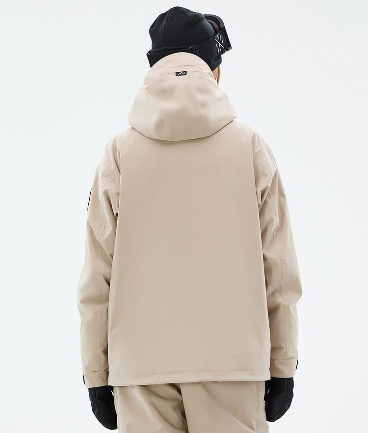 Dope Blizzard W Snowboardjacke Damen Sand, Bild 7 von 9