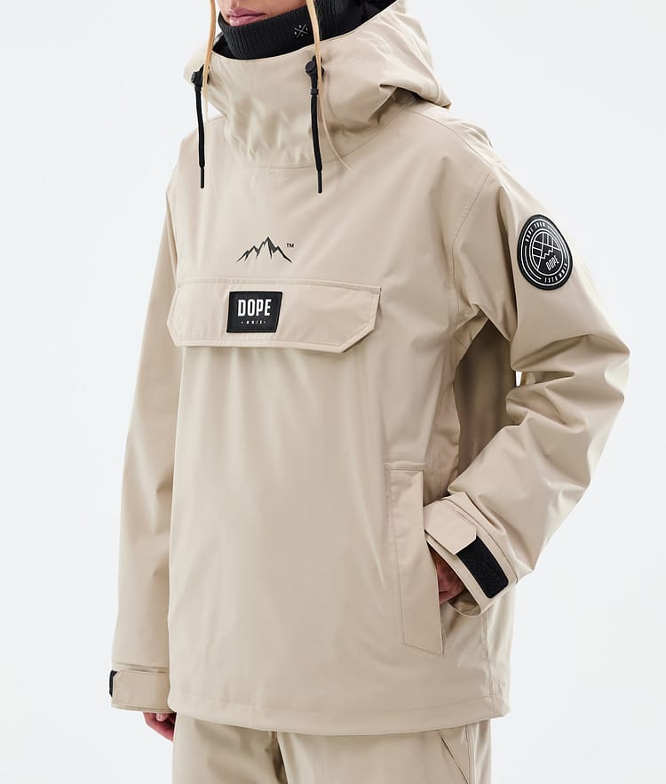 Dope Blizzard W Snowboardjacke Damen Sand, Bild 8 von 9