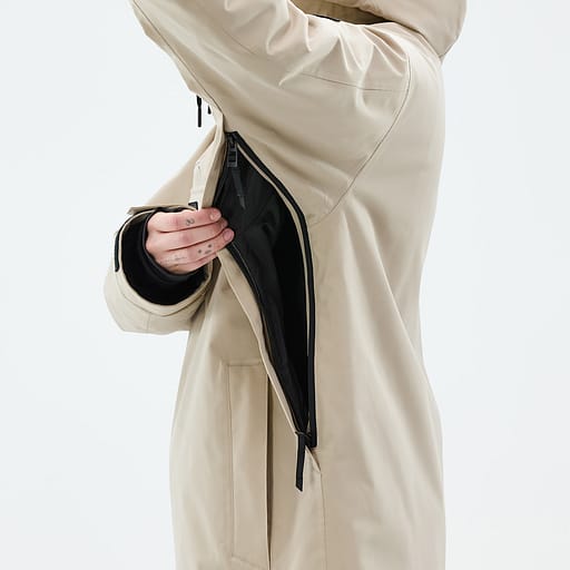 Unterarmbelüftung mit Reißverschluss Hauptdetailproduktbild,