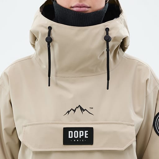 Anorak Konstruktion Hauptdetailproduktbild,