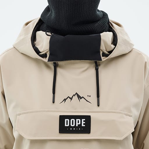 Mikrofleece Kinnschutz Hauptdetailproduktbild,