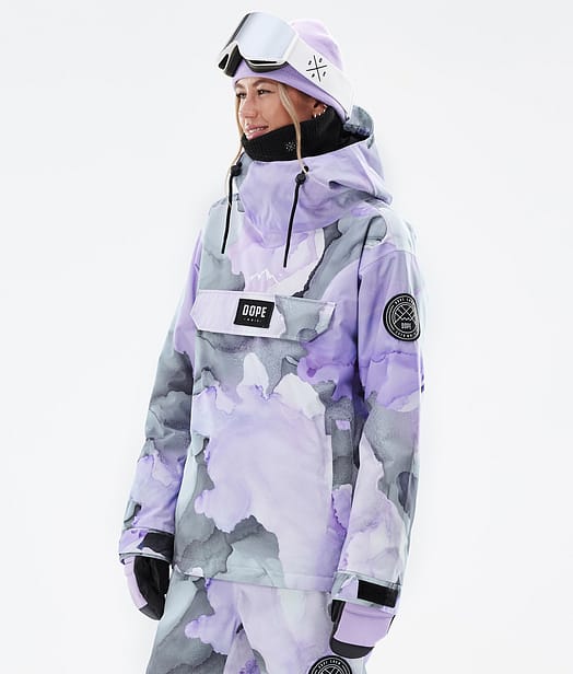 Dope Blizzard W Skijacke Damen Blot Violet