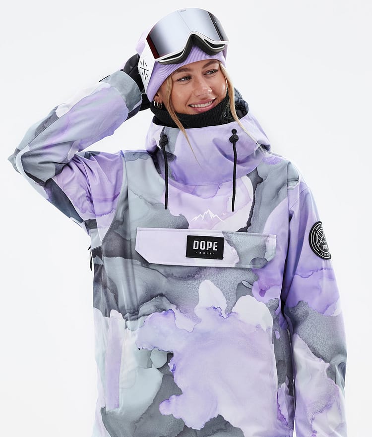 Dope Blizzard W Skijacke Damen Blot Violet