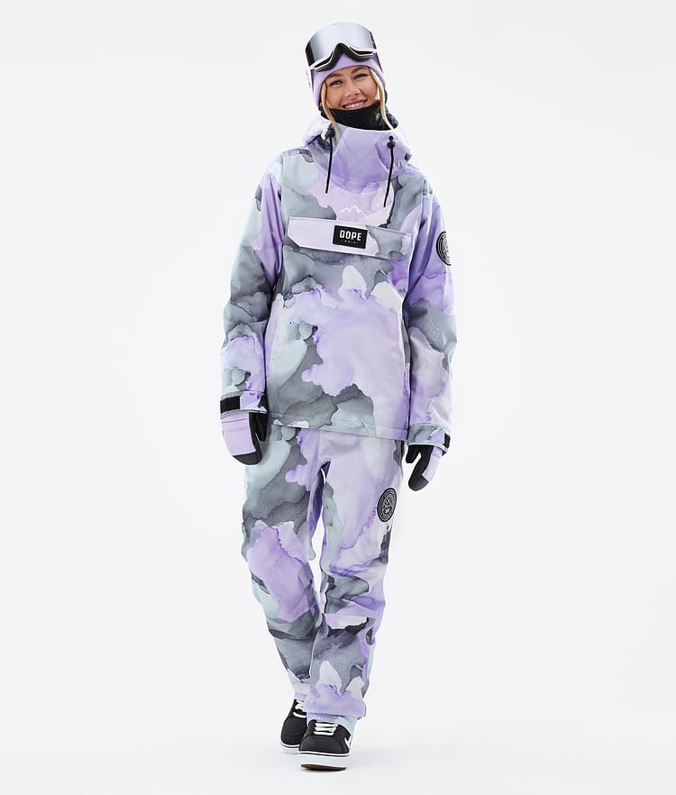 Dope Blizzard W Snowboardjacke Damen Blot Violet