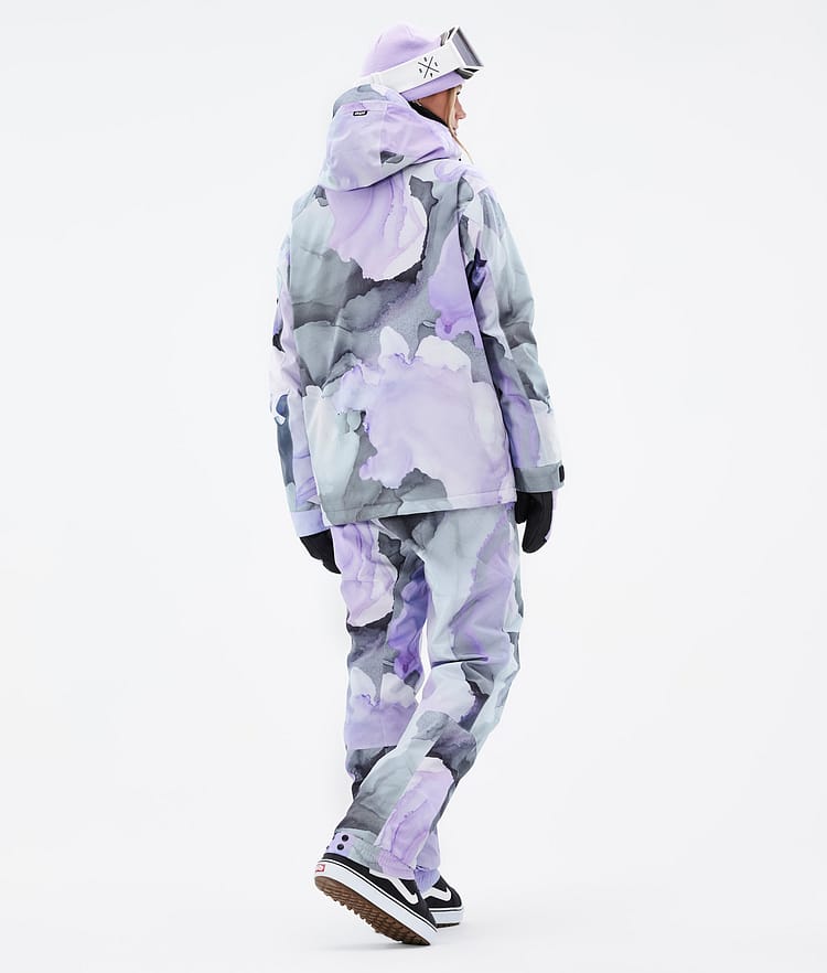 Dope Blizzard W Snowboardjacke Damen Blot Violet, Bild 5 von 9