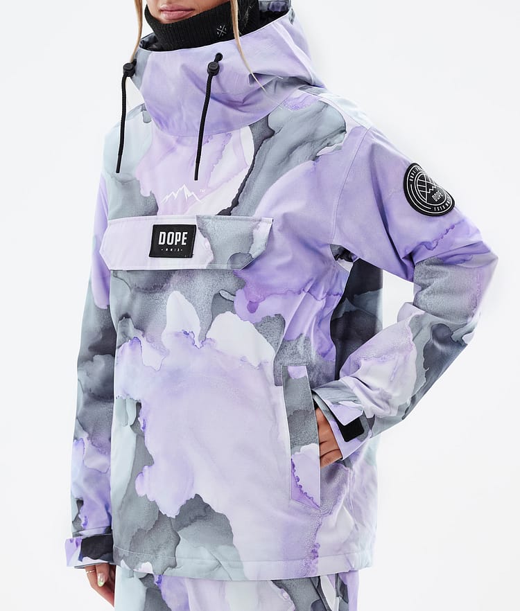 Dope Blizzard W Snowboardjacke Damen Blot Violet Renewed, Bild 8 von 9