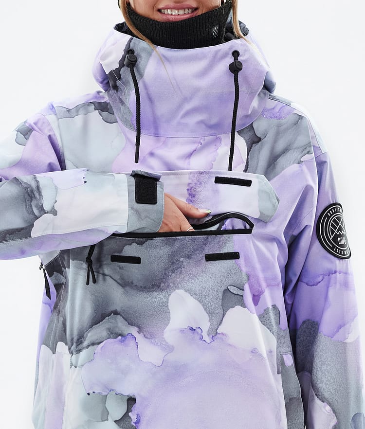 Dope Blizzard W Skijacke Damen Blot Violet, Bild 9 von 9