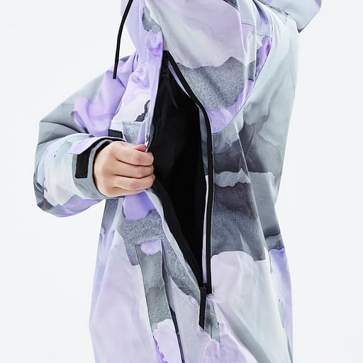 Unterarmbelüftung mit Reißverschluss Hauptdetailproduktbild,