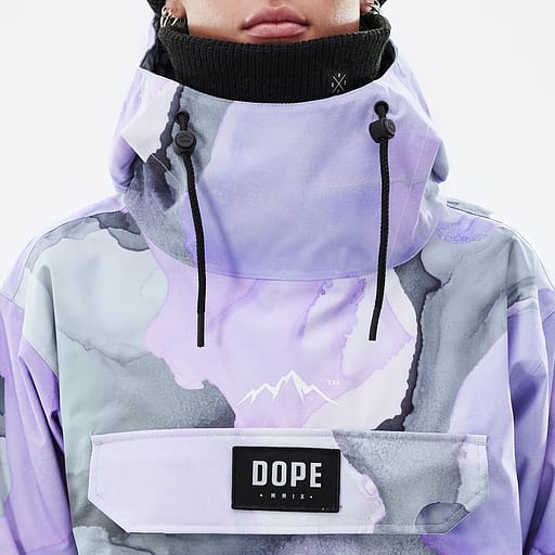 Anorak Konstruktion Hauptdetailproduktbild,