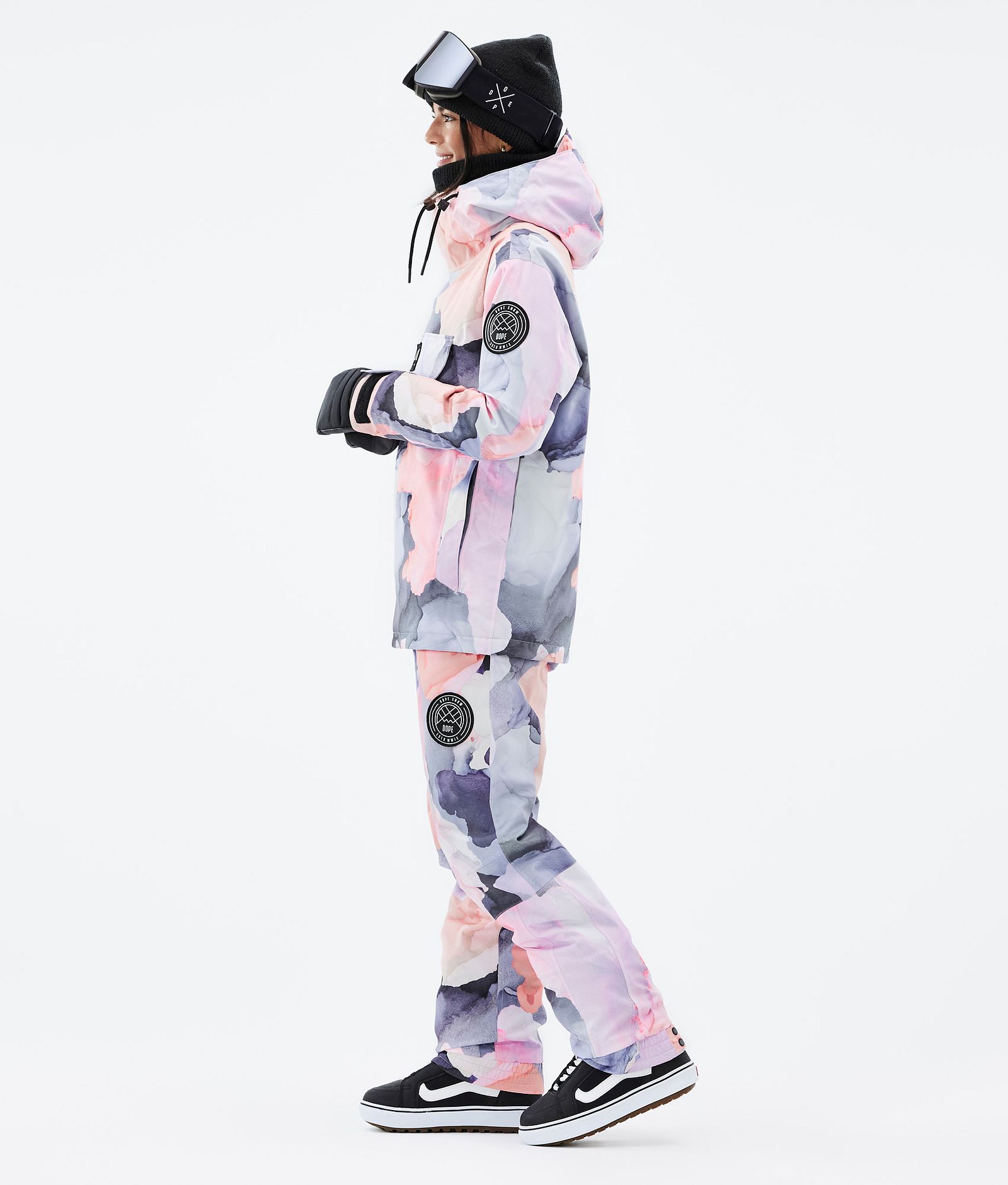 Dope Blizzard W Snowboardjacke Damen Blot Peach, Bild 4 von 9