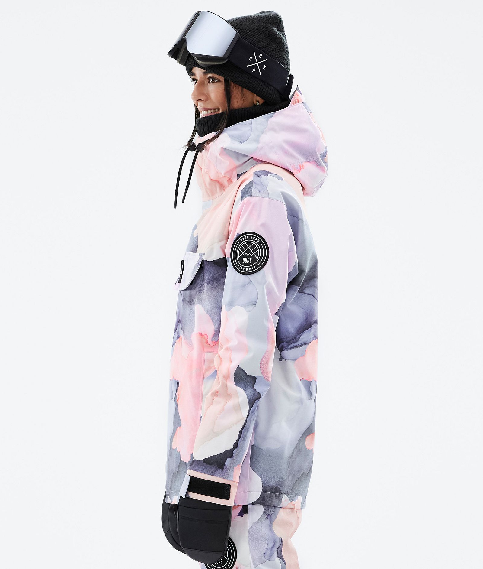 Dope Blizzard W Snowboardjacke Damen Blot Peach, Bild 6 von 9