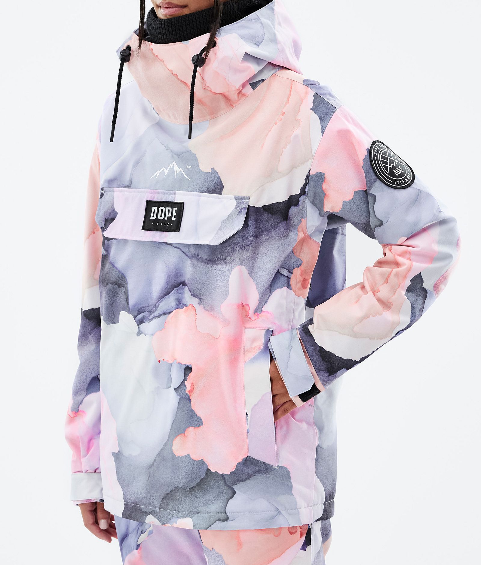 Dope Blizzard W Snowboardjacke Damen Blot Peach, Bild 8 von 9