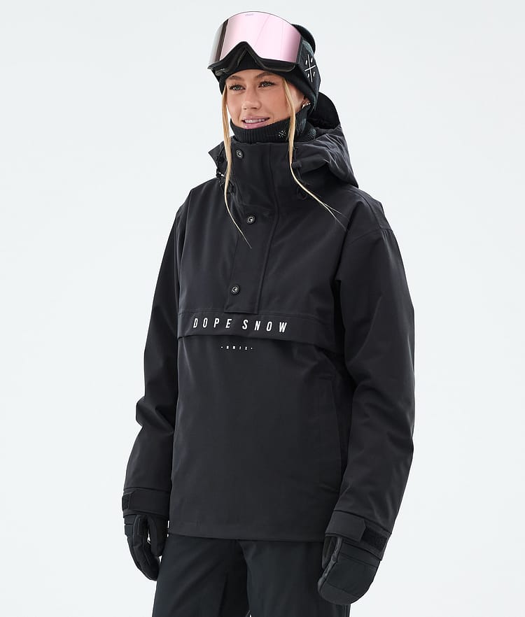 Dope Legacy W Snowboardjacke Damen Black, Bild 1 von 9