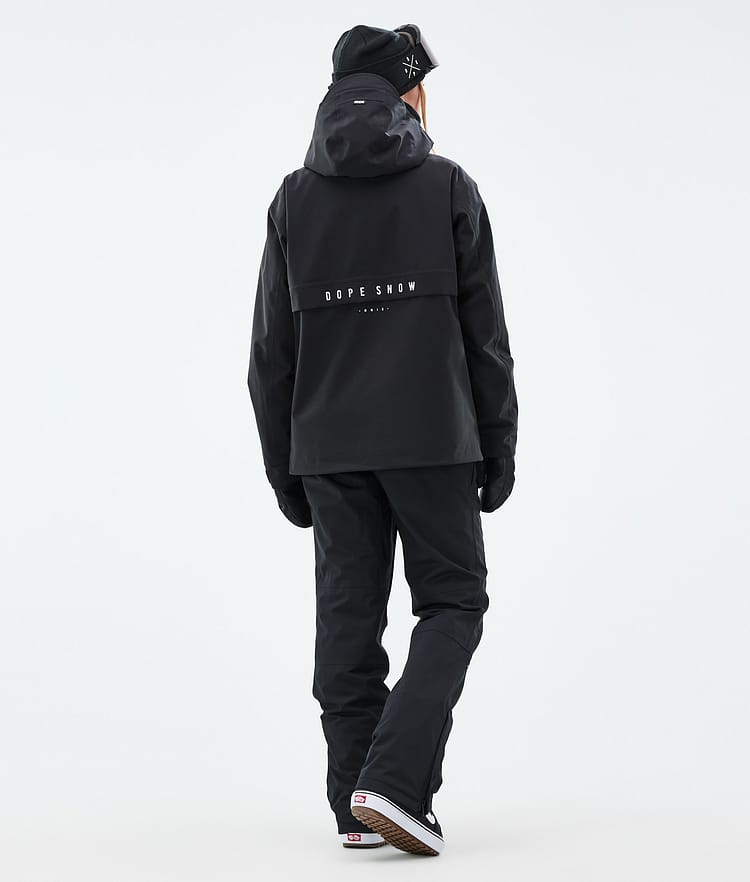 Dope Legacy W Snowboardjacke Damen Black, Bild 5 von 9