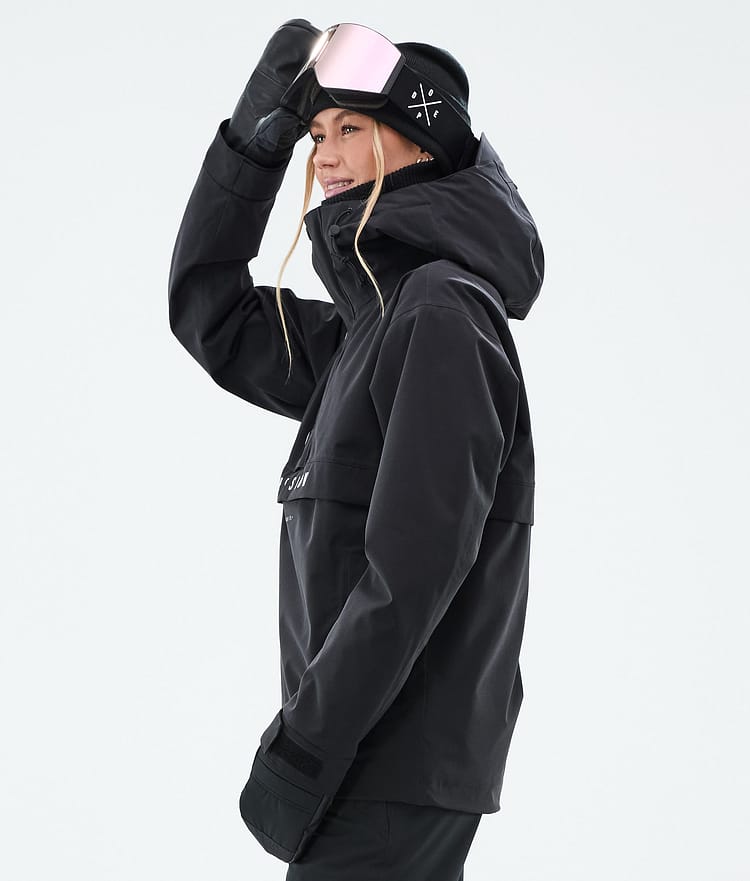 Dope Legacy W Skijacke Damen Black, Bild 5 von 8