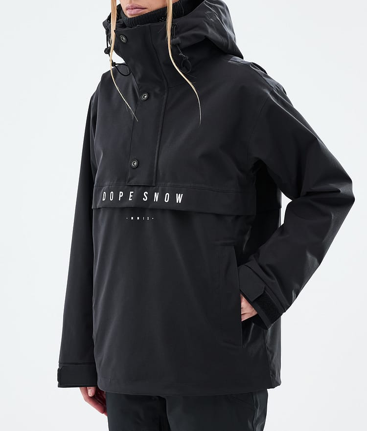 Dope Legacy W Skijacke Damen Black, Bild 7 von 8