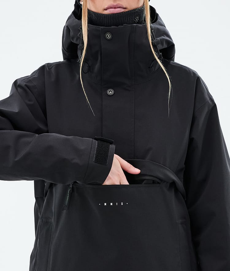 Dope Legacy W Snowboardjacke Damen Black, Bild 9 von 9