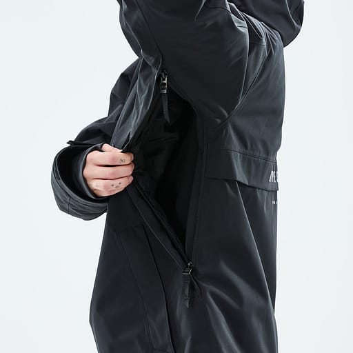 Unterarmbelüftung mit Reißverschluss Hauptdetailproduktbild,