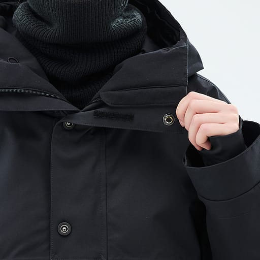 Mikrofleece Kinnschutz Hauptdetailproduktbild,