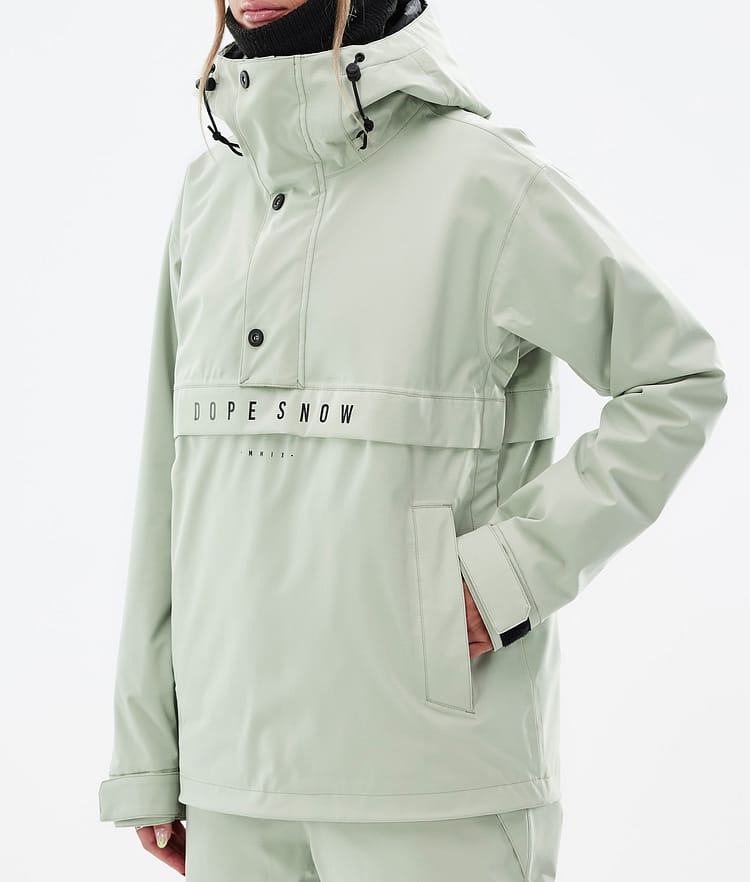 Dope Legacy W Snowboardjacke Damen Soft Green, Bild 8 von 9