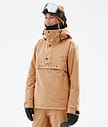 Dope Legacy W Skijacke Damen Khaki Yellow