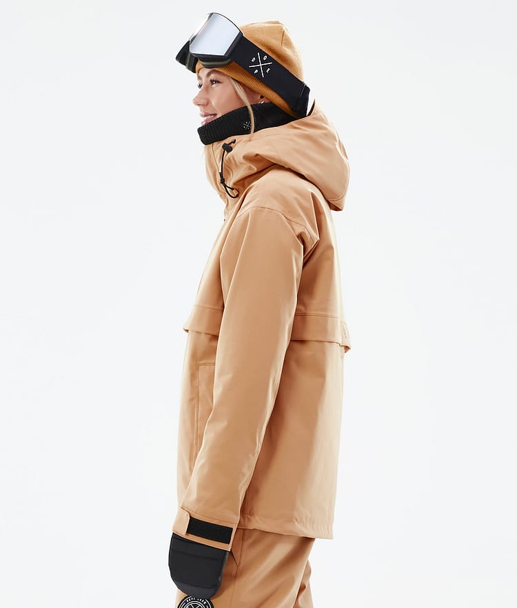 Dope Legacy W Snowboardjacke Damen Khaki Yellow