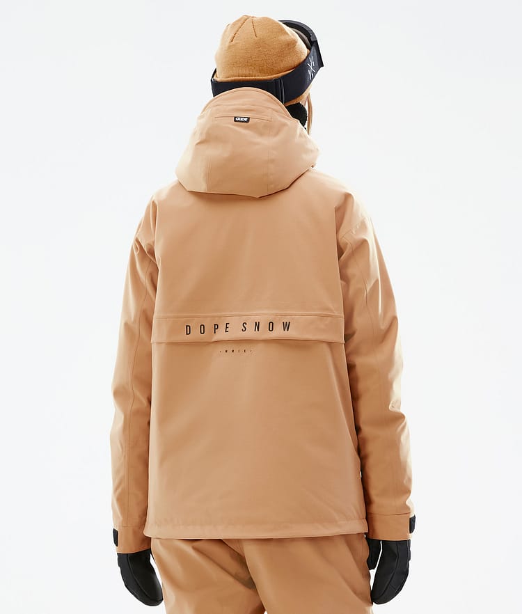 Dope Legacy W Snowboardjacke Damen Khaki Yellow