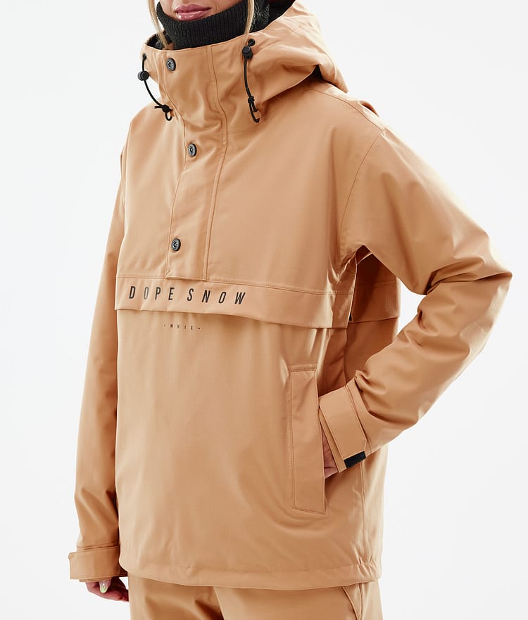 Dope Legacy W Snowboardjacke Damen Khaki Yellow