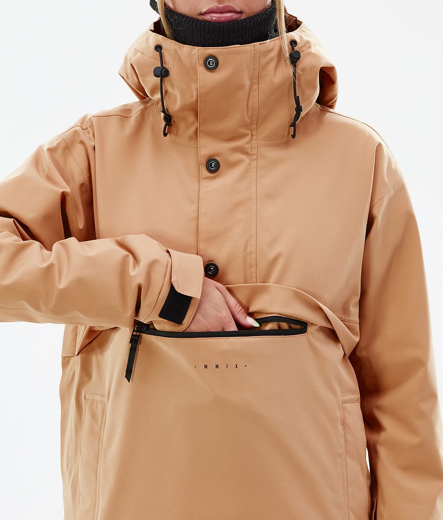 Dope Legacy W Snowboardjacke Damen Khaki Yellow Gelb Ridestore.de