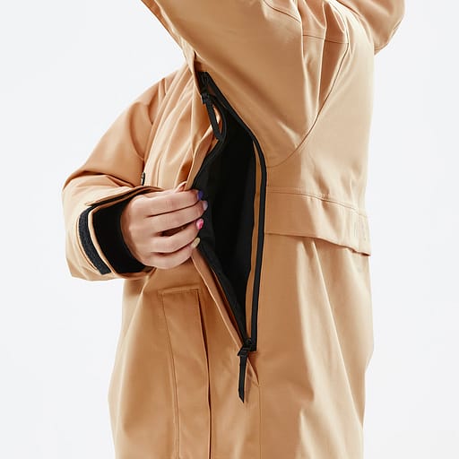 Unterarmbelüftung mit Reißverschluss Hauptdetailproduktbild,