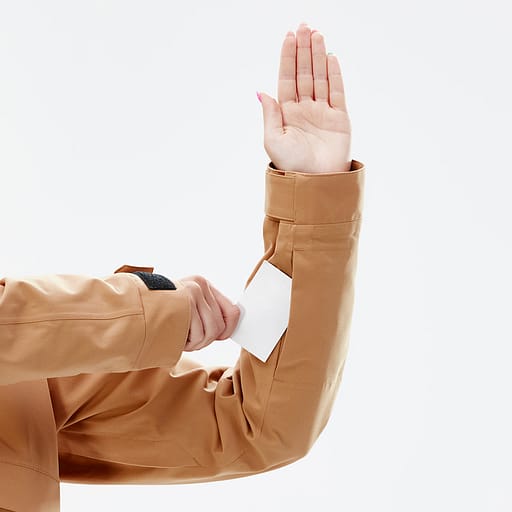 Tasche für den Skipass Hauptdetailproduktbild,